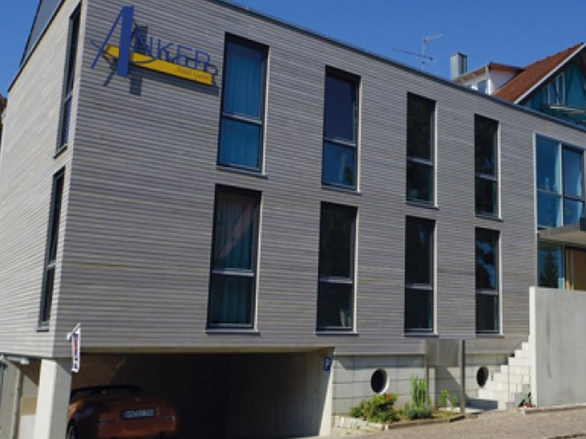 Hotel Anker Bodman-Ludwigshafen Eksteriør billede