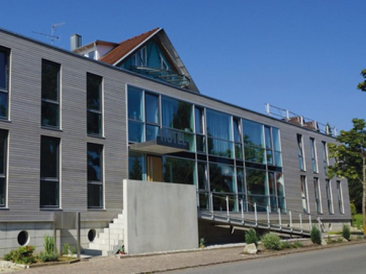 Hotel Anker Bodman-Ludwigshafen Eksteriør billede